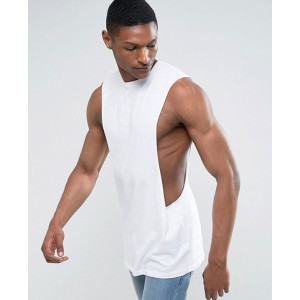 Dropped armhole tank sale top