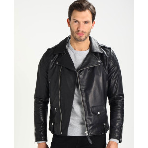 Ovine leather jacket shop