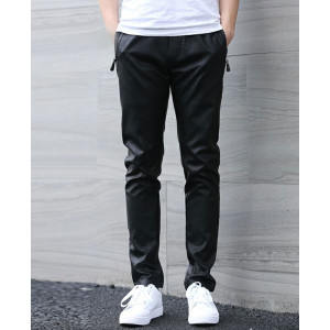 Hip hop zipper joggers store