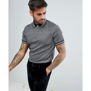 Men New Look In Silver Metallic Fabric With Silver Tipping And Ring