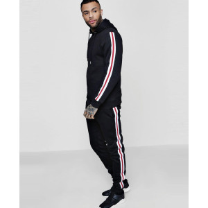 Side tape on sale tracksuit