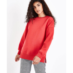 Split side sweatshirt online
