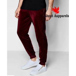 Velour clearance joggers men