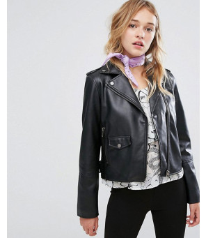 New-Cowhide-Faux-Leather-Biker-Jacket