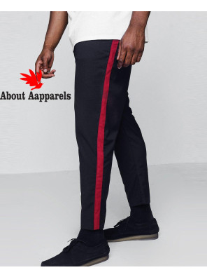 Big-And-Tall-Cropped-Tape-Detail-Trouser
