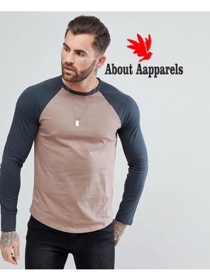 Fashionable-Stylish-Sport-Long-Sleeve-Contrast-Raglan-T-Shirt