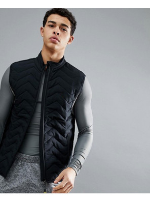 Fitness-Foulkes-Quilted-Gilet-in-Black-Vest