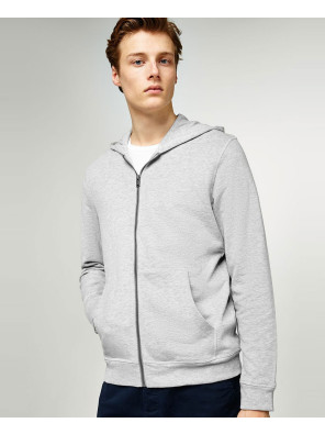 Home-Stylish-Men-Grey-Zipper-Hoodie