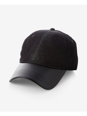 Leather-And-Denim-Lion-Logo-Baseball-Hat