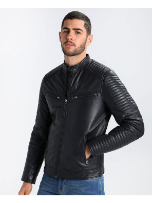 Men-Are-Padded-Panels-With-Sheep-Leather-Jacket