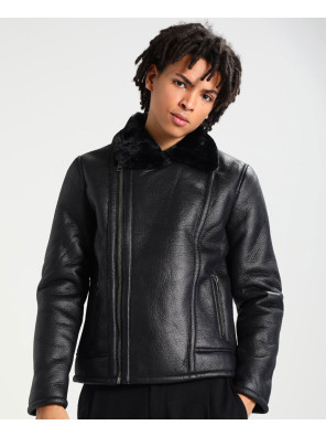 Men-Most-Selling-Shearling-Faux-Leather-Jacket