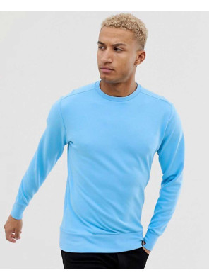 Men-Sweatshirt-In-Blue