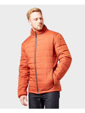 Men's-Orange-Zipper-Padded-Jacket