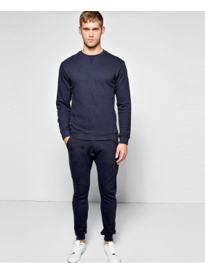 Navy-Blue-Sweater-Tracksuit-In-Pique