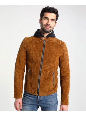 New-Fashionable-Real-Suede-Leather-Jacket