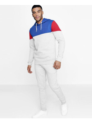 New-Skinny-Fit-Colour-Block-Hooded-Tracksuit