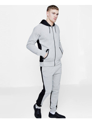 Skinny-Fit-Hooded-Half-And-Half-Tracksuit