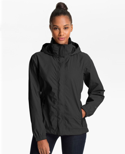 All-Black-Women-Waterproof-Softshell-Jacket