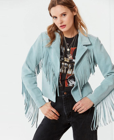 Child-Fringe-Suede-Leather-Jacket