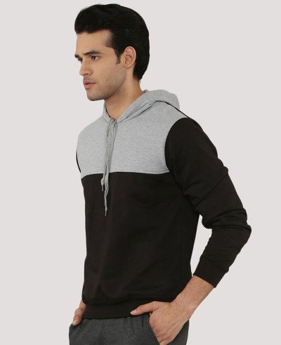 Colour-Block-Men-Hoodie