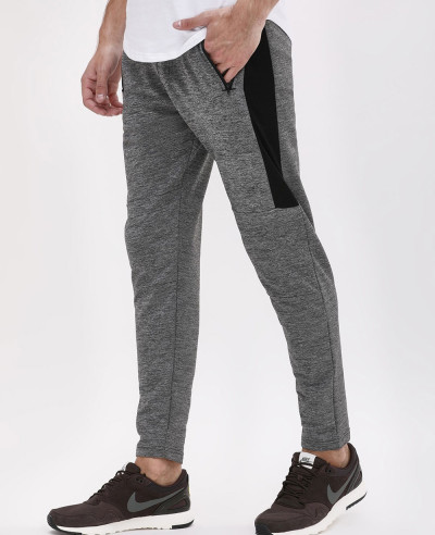 Contrast-Side-Panel-Knitted-Joggers