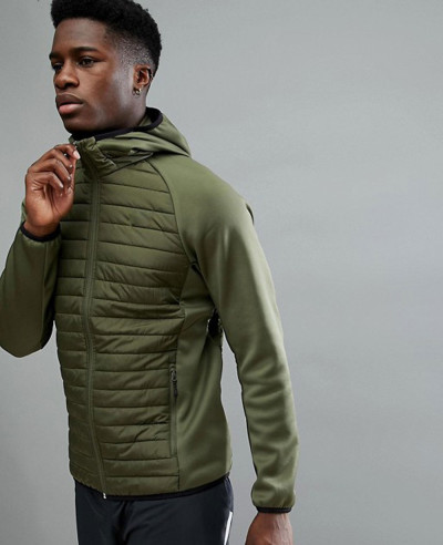 Core-Performance-Multi-Green-Padded-Jacket