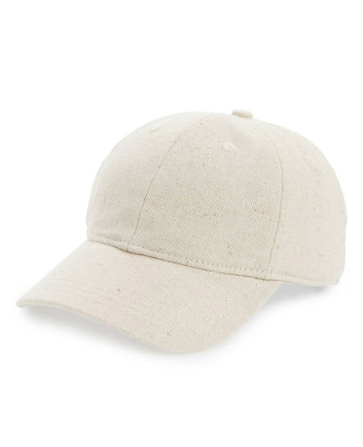 Cotton-&-Linen-Baseball-Cap