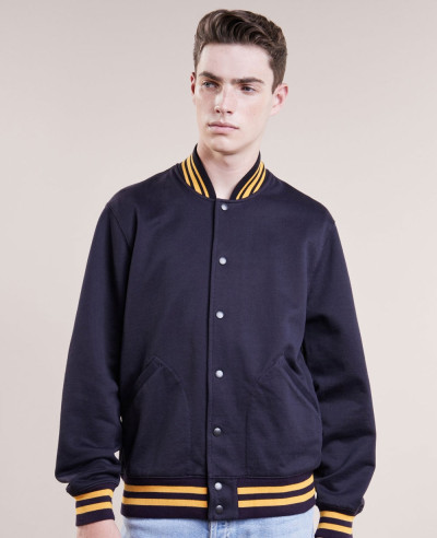 Cotton-Fleece-Stylish-Men-Baseball-Varsity-Bomber-Jacket