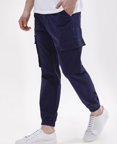 Cuffed-Cargo-Joggers-With-Embroidery
