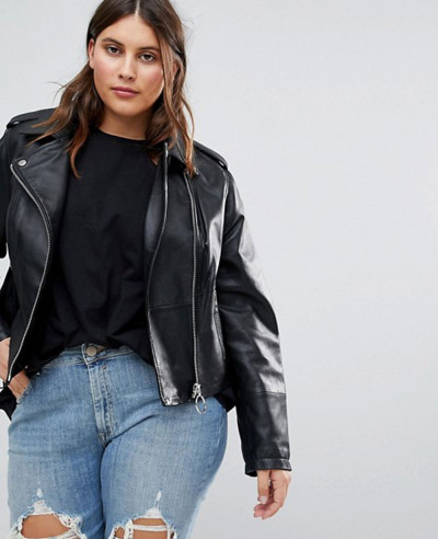 Curve-Leather-Jacket-with-Ring-Pull-Details