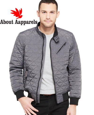 Famous-Maker-Quilted-Rib-Knit-Trim-Bomber