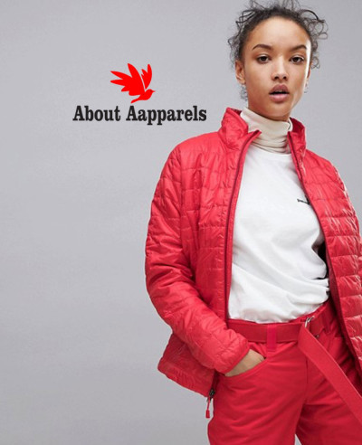 Fashion-Puffer-Padded-Jacket-In-Red