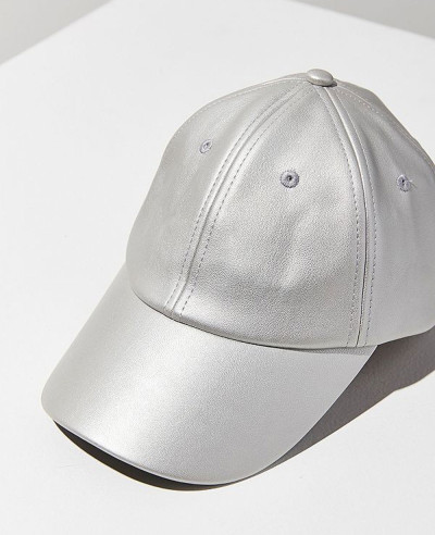 Faux-Leather-Baseball-Hat