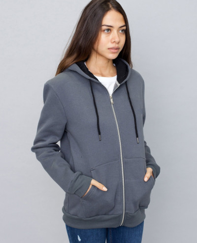 Full-Zipper-Stylish-Charcoal-Hoodie