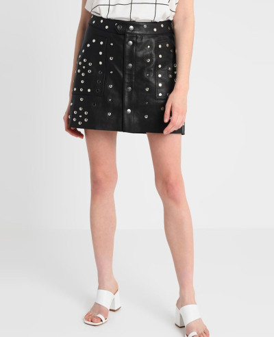 High-Quality-Custom-Made-Leather-Mini-Skirt