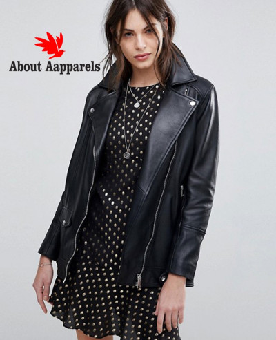 High-Quality-Longline-Leather-Jacket-With-Belt