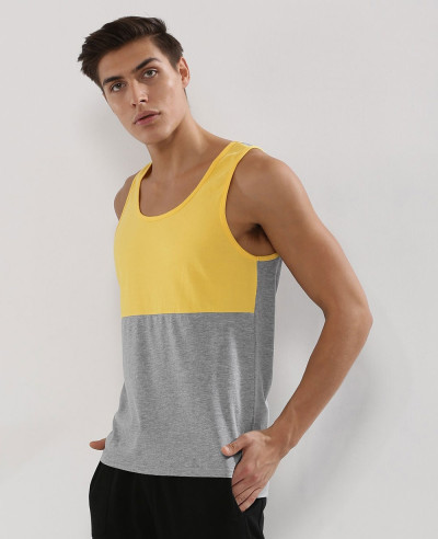 High-Quality-Men-Custom-Colour-Block-Tank-Top