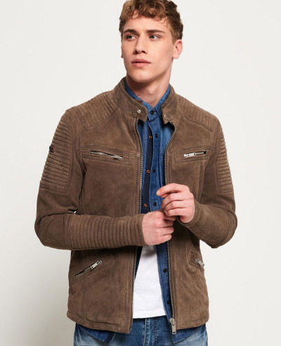 High-Quality-Men-Custom-Premium-Suede-Racer-Jacket