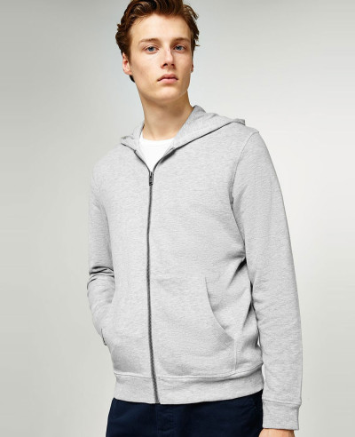 Home-Stylish-Men-Grey-Zipper-Hoodie