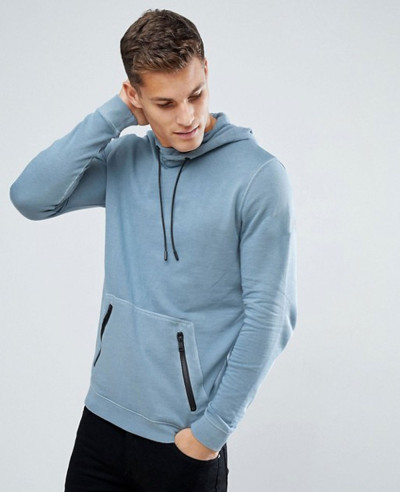 Hoodie-In-Washed-Blue-With-Contrast-Trims