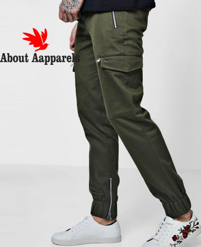 Hot-Selling-Jogger-Style-Cargo-Trousers