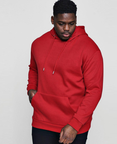 Hot-Selling-Men-Big-And-Tall-Hoodie-In-Fleece