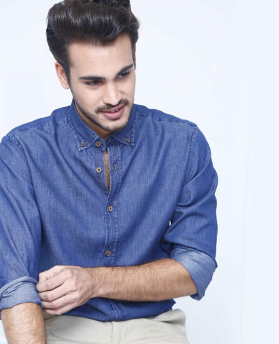 Hot-Selling-Men-Stylish-Denim-Shirt