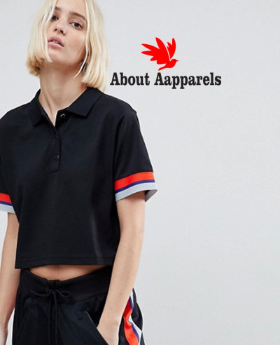 Hot-Selling-Retro-Trimmed-Polo-Shirt-In-Black