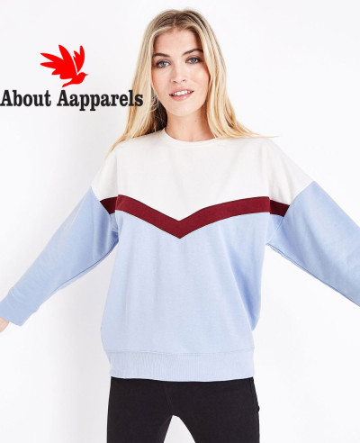 Hot-Selling-Women-Colour-Block-Sweatshirt