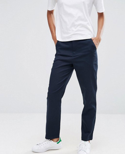 Hot-selling-Women-Custom-Chino-Trousers-in-Navy