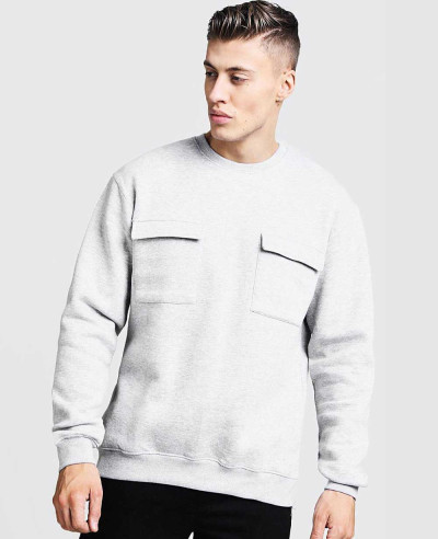 Latest-Design-With-Loose-Fit-Utility-Pocket-Sweater-&-Sweatshirt