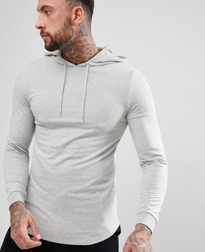 Longline-Gym-Muscle-Hoodie-With-Curved-Hem-In-Grey