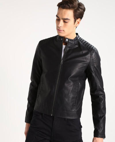Men-Biker-Hot-Selling-Custom-Faux-Leather-Jacket