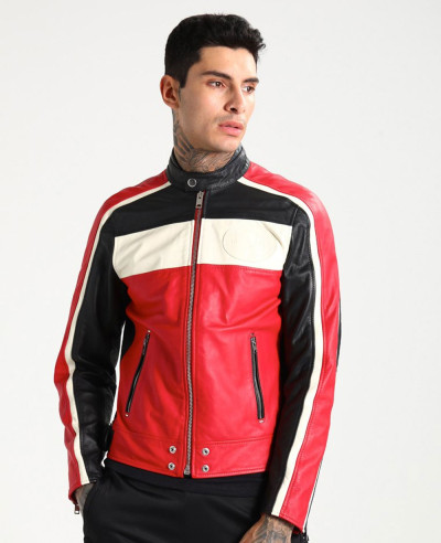 Men-Biker-Hot-Selling-Stylish-Leather-Jacket